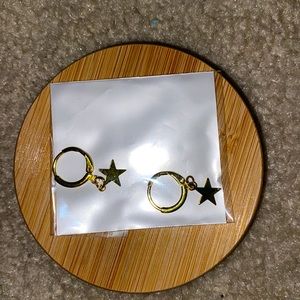 Good dangly star earrings